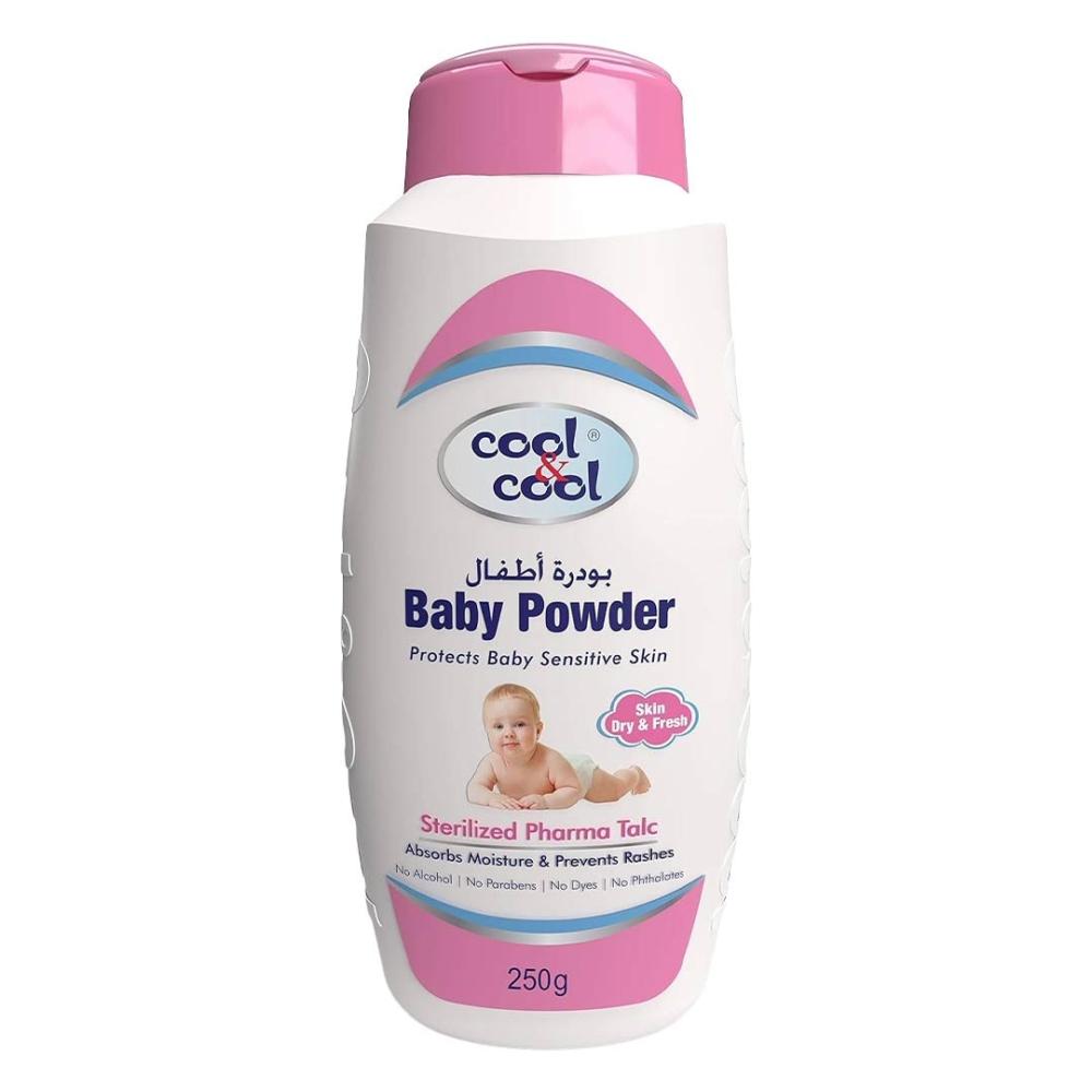 Cool & Cool Baby Powder 250g