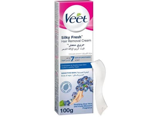 VEET HAIR REMOVAL CREAM SENSITIVE SKIN 100 GM