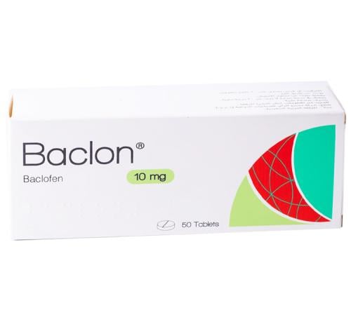 BACLON 10MG 50TAB