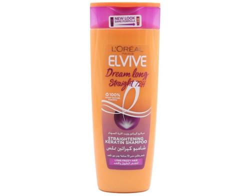 LOREAL HAIR SHAMPOO KERATIN 600 ML