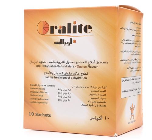 ORALITE 10 SACHETS