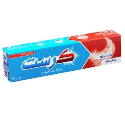 CREST TOOTHPASTE CAVITY PROTECTION SALT POWER ICY FRESH 125 ML