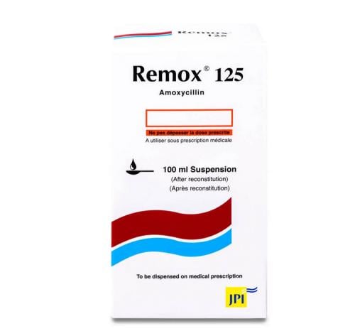 REMOX 125MG SUSP 100ML