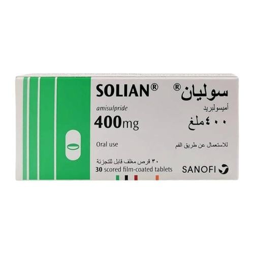 سوليان 400 مج حبوب 30 ق