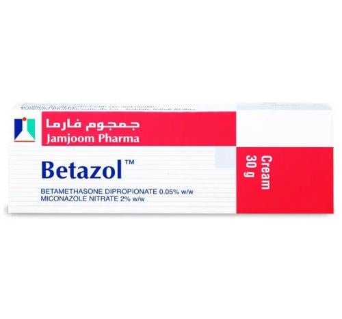 BETAZOL CREAM 30GM
