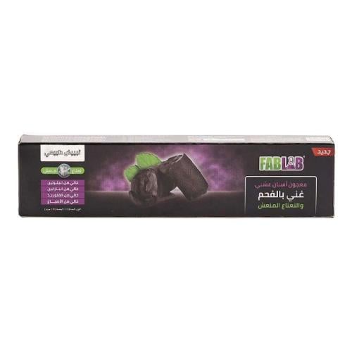Fab Lab Charcoal & Refreshing Mint Toothpaste 100g