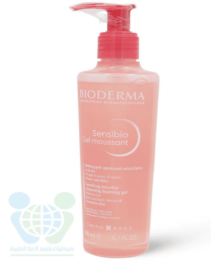 BIODERMA SENSIBIO GEL MOUSSANT 200ML