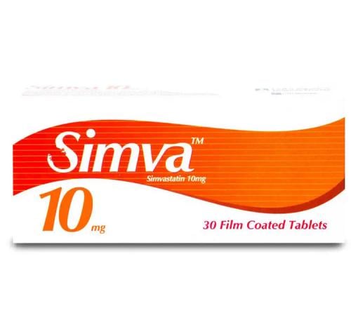 Simva 10mg 30tab