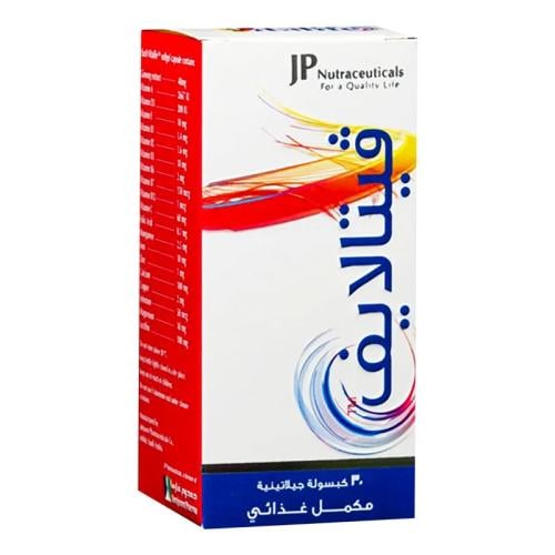 JP VITALIFE 30CAP