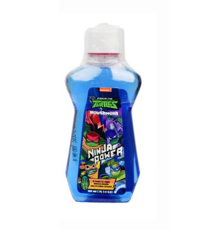 TURTLES NINJA POWER KIDS MOUTHWASH BLUEBERRY 220 ML