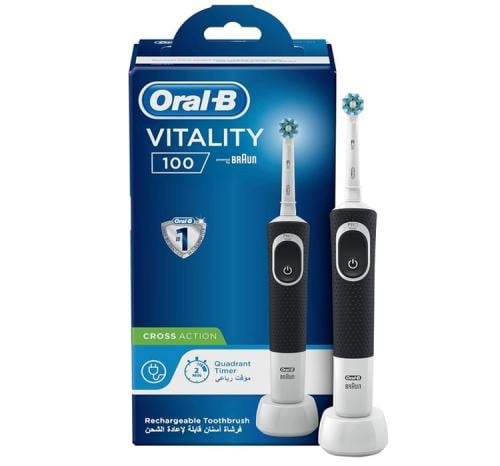 ORAL B TOOTHBRUSH ELCETRONIC VITALITY CROSS ACTION