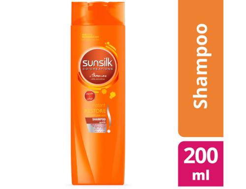 SUNSILK HAIR SHAMPOO RECONSTRUCTION DAMAGE HAIR 200 ML