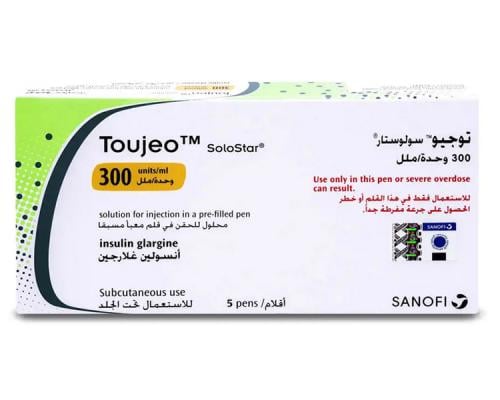 TOUJEO SOLOSTAR 300 UNITS