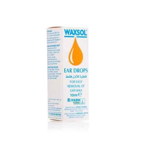 WAXSOL EAR DROPS