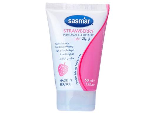 SASMAR LUBRICANT STRAWBERRY 50ML