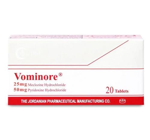 VOMINORE 20 TAB