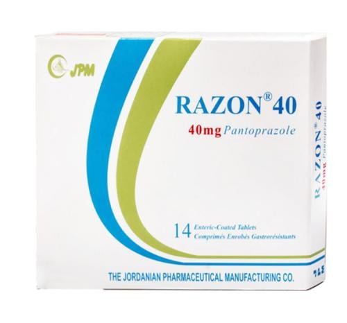 RAZON 40MG 14TAB