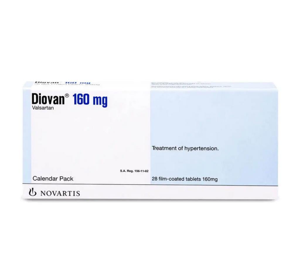 DIOVAN 160MG TAB