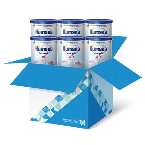 Carton - Humana Baby Meal AR 350g x 6 cans
