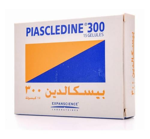 PIASCLEDINE 300MG 15CAP