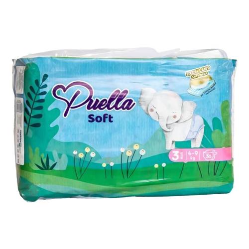 PUELLA DIAPERSS 3 36 PCS