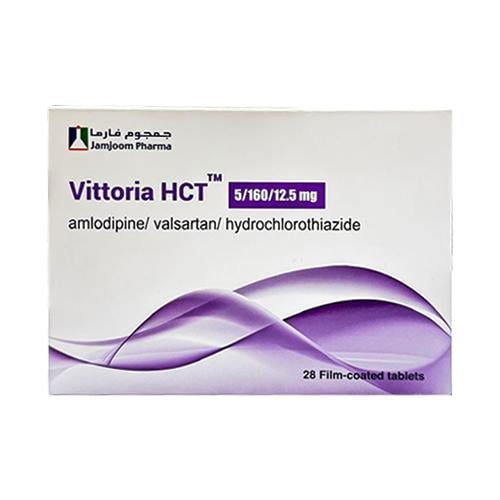 VITTORIA HCT 5/160/12.5 MG