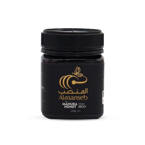ALMANSEB MANUKA HONEY 250 GM 550 MGO