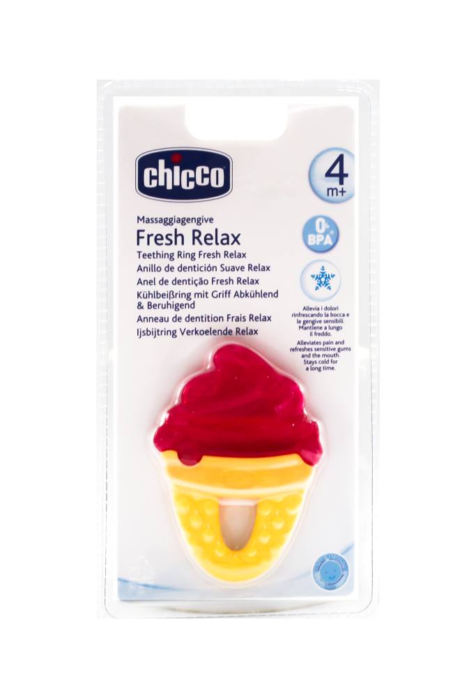 CHICCO TEETHER FRESH RELAX RING