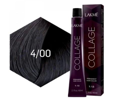 LAKME HAIR DYE COLOR MEDIUM BROWN  4/00+