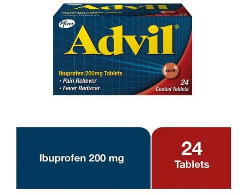 ADVIL 200MG 24TAB