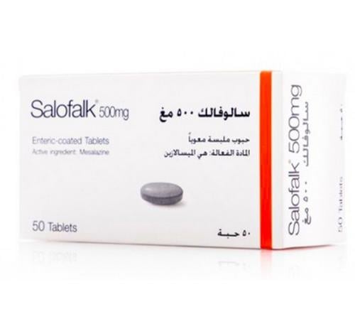 SALOFALK 500MG
