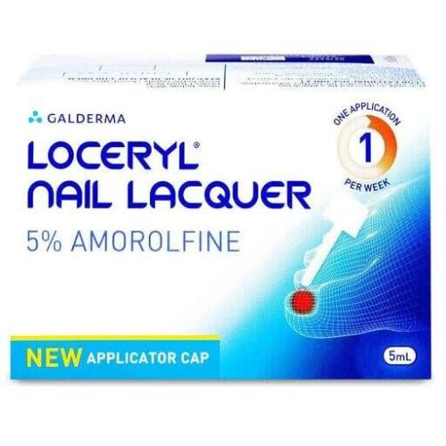 LOCERYL NAIL LACQUER 5 ML