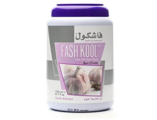 FASHKOOL HAIR HOT OIL GARLIC EXTRACT 1500 ML