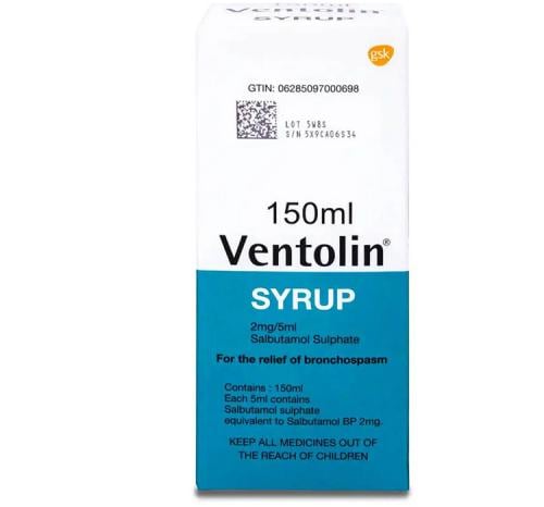 VENTOLIN SYRUP