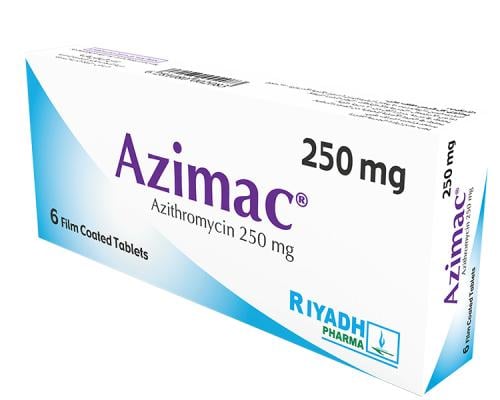 AZIMAC 250MG 6TAB