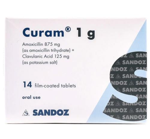 CURAM 1 GRAM TAB