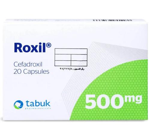 ROXIL 500MG 20CAP
