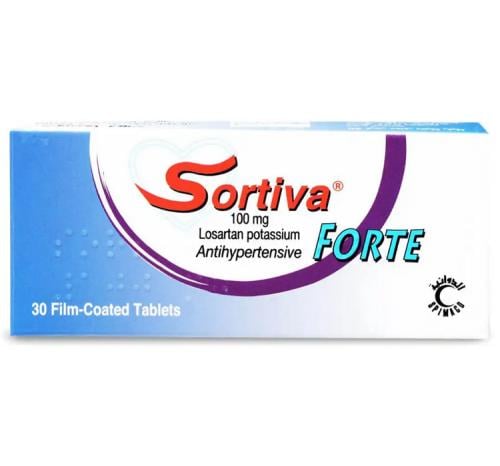 SORTIVA forte 100MG 30 TAB