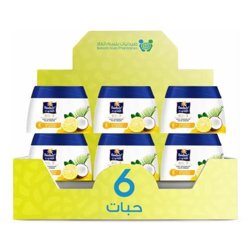 Parachute Gold Anti-Dandruff Hair Cream 140ml * 6 pieces | Value Box