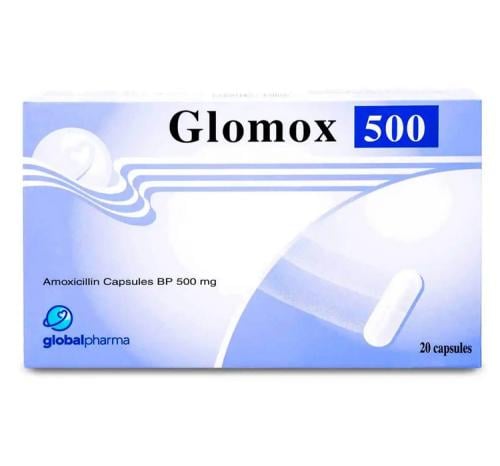 GLOMOX 500MG CAP