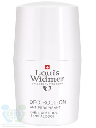LOUIS WIDMER DEODORANT ROLL ON 50ML