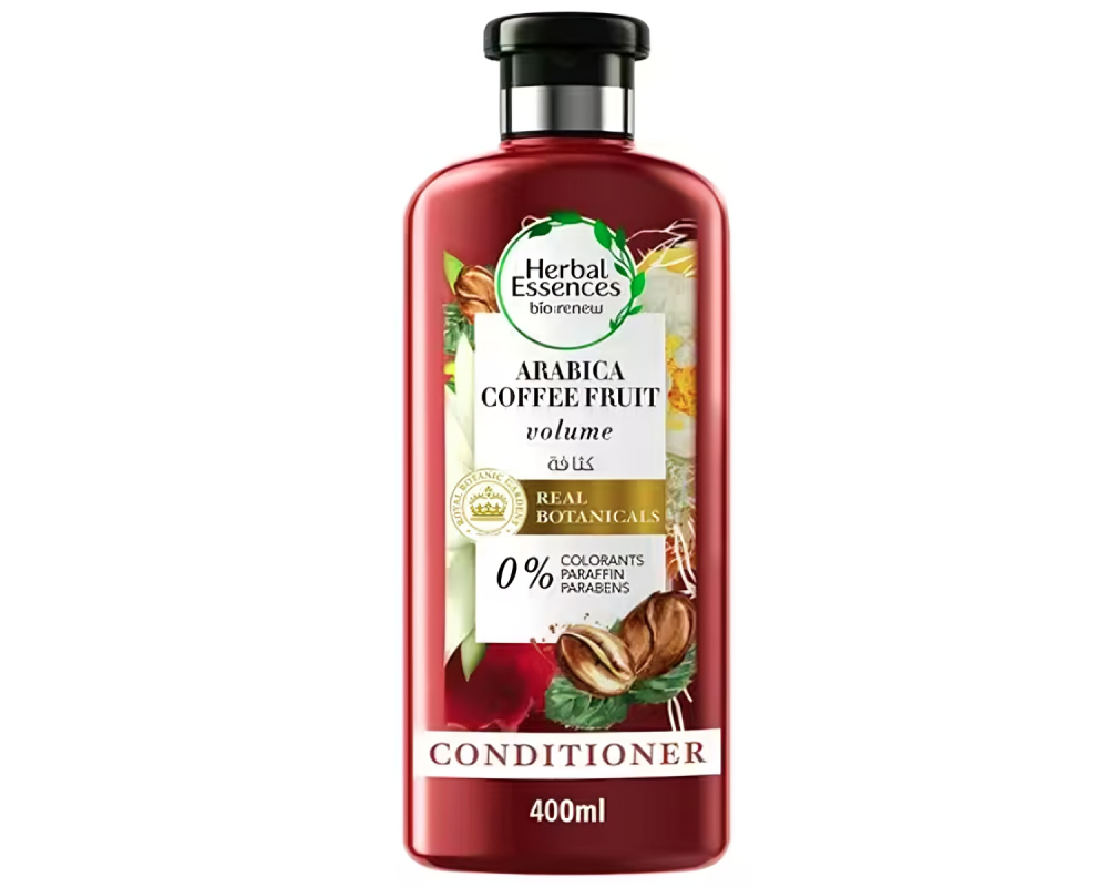 هيربال ايسينسز بلسم كثافة ثمرة القهوة  400 مل