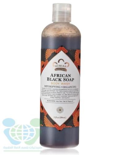 AFRICAN BLACK SOAP BODY WASH 384ML