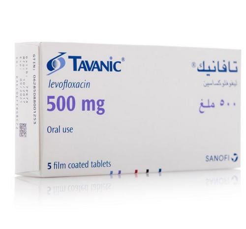 تافانيك 500 مج حبوب 5 ق