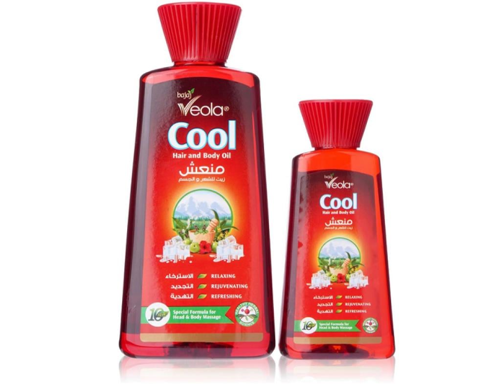 فيولا زيت مساج منعش 300 مل و 100 مل مجانا