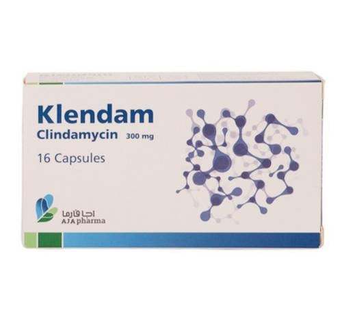 KLENDAM 300MG 16 CAP