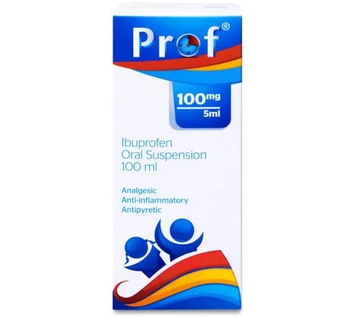 PROF 100ML SUSP