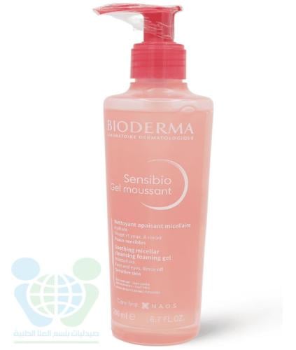 BIODERMA SENSIBIO GEL MOUSSANT 200ML