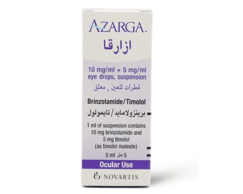 AZARGA 5ML EYE DROPS