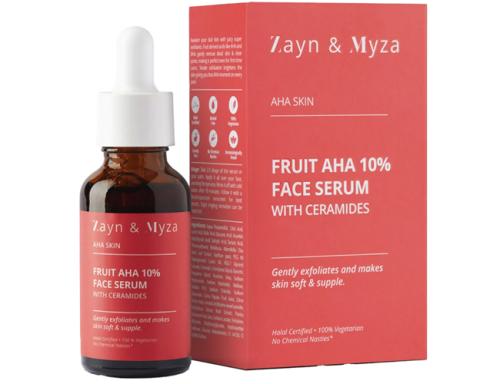 ZAYN & MYZA FACE SERUM FRUIT AHA 10% 30ml